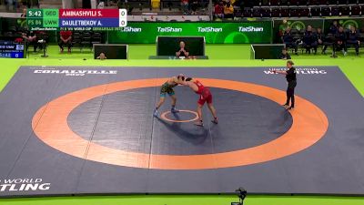 86 kg Rr Rnd 1 - Sandro Aminashvili, Georgia vs Azamat Dauletbekov, All World Team