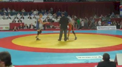 55 3rd, Nick Simmons, USA vs Hassan Rahimi, Iran