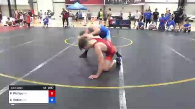 65 kg Consi Of 32 #2 - Patrick Phillips, Diplomat Wrestling Club vs Cayden Rooks, Indiana RTC