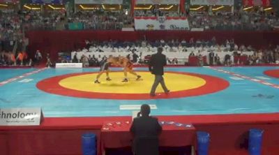 96 lbs quarter-finals Jake Varner USA vs. Serhat Balci Turkey