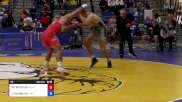 86 lbs Semifinal - Morgan McIntosh, Army (WCAP) vs John Gunderson, Panther Wrestling Club RTC