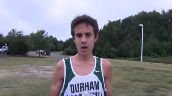 David Bradley 1st Boys Unseeded Adidas XC Challenge