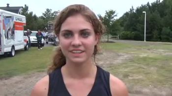 Tristan Van Ord 1st Girls unseeded Adidas XC Challenge