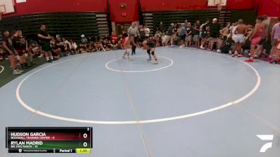 125 lbs Round 1 (8 Team) - Hudson Garcia, Rockwall Training Center vs Rylan Madrid, Big Dog Ranch