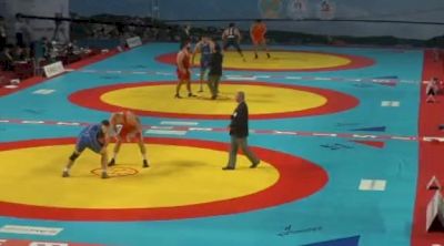 120 lbs quarter-finals Tervel Dlagnev USA vs. Artur Taymazov UZB