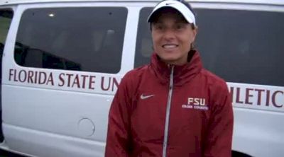 Coach Karen Harvey talks about rebuilding FSU women