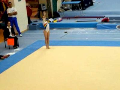 Diana Chelaru (ROM) - FX Quals - Meeting GBR x POR x ROM 2011