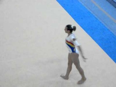 Ana Porgras (ROM) - FX Quals - Meeting GBR vs POR vs ROM