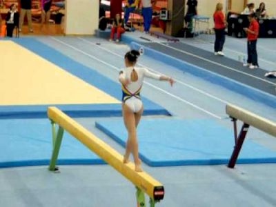 Raluca Haidu (ROM) - BB Quals 2011