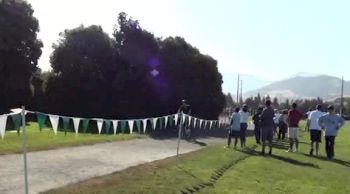 Start of Frosh Soph Girls race at the 2011 DLS-CHS Nike Invitational