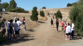 Highlights of Varsity boys race after 1.5 miles at the 2011 DLS-CHS Nike Invitational
