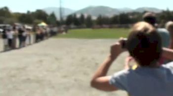 Start of Varsity Boys race at the 2011 DLS-CHS Nike Invitational
