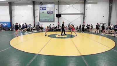 48 kg Rr Rnd 2 - Sam Wolford, LAW vs Cole Cichocki, Michigan Grapplers