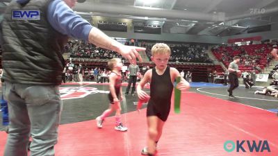 Final - Blazyn Welch, Independent vs JaKel Ziegenfuss, Springdale Youth Wrestling