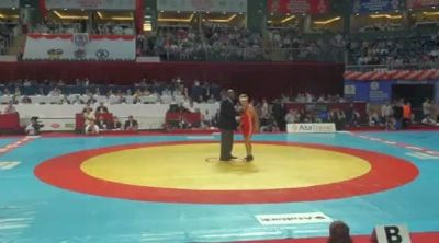 74 c, Davit Khutsishvili, Georgia vs Adbulkhakim Shapiyev, Kazakhstan