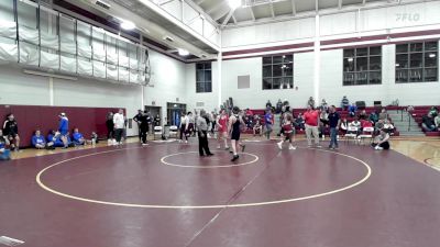 150 lbs Round Of 16 - Charlie DeVoss, Bishop Lynch vs Jerry Payne, Boyd Buchanon