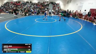 144 lbs Cons. Round 2 - Jayce Joss, Douglas vs Sawyer Nachazel, Lander Valley