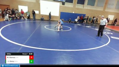 125lbs Cons. Round 2 - Ivy Delay, Royal (Girls) vs Mia Ramos, Eisenhower (Girls)