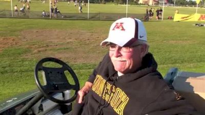 Gary Wilson #30 Minnesota always entertaining before Griak Invite 2011