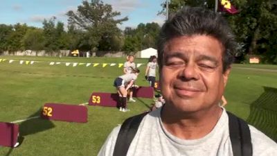 Tony Sandoval Cal before before Griak Invite 2011