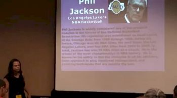 Alison Arnold's 7 Qualitites to Legendary Coaches, pt 3: Phil Jackson