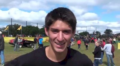 David Cardona Caly Poly 9th first year in D1 Men's D1 Roy Griak Invite