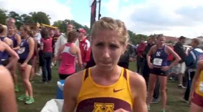 Stephanie Price Minnesota 5th Women's D1 Roy Griak Invite