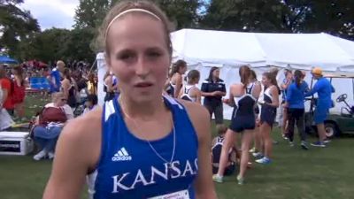 Rebeka Stowe Kansas 11th Women's D1 Roy Griak Invite 2011