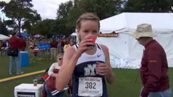 Morgan Haws BYU 2nd Women's D1 Roy Griak Invite 2011