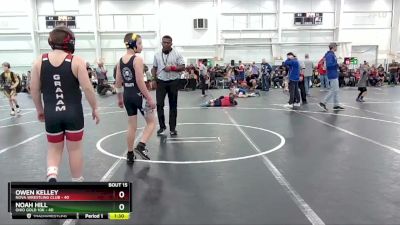 130 lbs Round 5 (6 Team) - Owen Kelley, NOVA Wrestling Club vs Noah Hill, Ohio Gold 10K