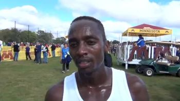 Stanley Kebenei Iowa Central 1st Men's D2 Roy Griak Invite 2011