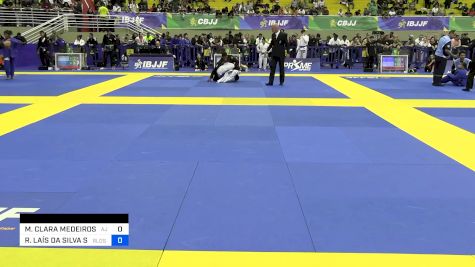 MARIA CLARA C. B. DOS SANTOS vs VICTÓRIA DA SILVA RODRIGUES 2024 Brasileiro Jiu-Jitsu IBJJF