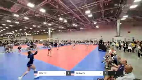 ECJ 13-1 vs Volley FX - 2022 JVA Summerfest presented by Nike