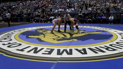 190 lbs Round Of 64 - Luis Mendoza, Toppenish vs Isaac Walker, Bingham