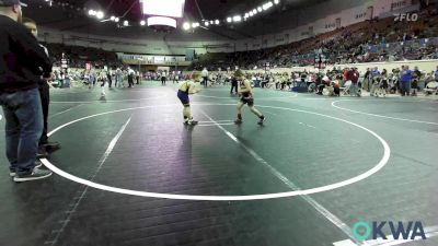 Final - Noah Shuemake, Poteau Youth Wrestling Academy vs Anthony Alvarez, Team Tulsa Wrestling Club