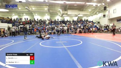 70 lbs Quarterfinal - Xylin Pennington, Henryetta Knights Wrestling Club vs Kason Wolfe, Keystone Kids Wrestling Club