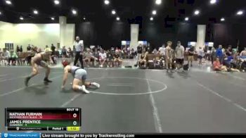 152 lbs Round 5 (8 Team) - Nathan Furman, Backyard Boyz Black vs James Prentice, Suwannee