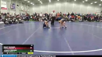 85 lbs Round 3 (6 Team) - Riley Sumner, Missouri Avengers vs Joseph Drewry, Tennessee White