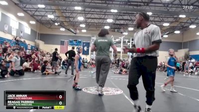 64 lbs Round 1 - Jack Annan, Legacy Elite Wrestling vs Reagan Parrish, Legacy Elite Wrestling