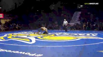 125 lbs Dual - Devin Brown vs Gregory Coapstick