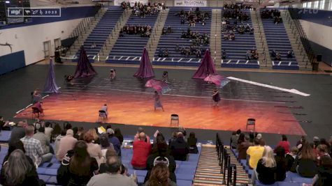 Georgetown HS JV "Georgetown TX" at 2023 WGI Guard Houston Regional