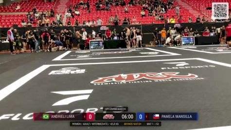 Andrieli Lima vs Pamela Mansilla 2024 ADCC Sao Paulo Open