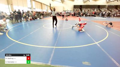 68-M lbs Consi Of 32 #2 - Reed Gedling, Paulsboro vs Cooper Kennedy, Bangor