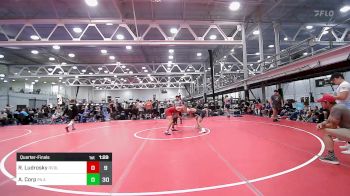 159 lbs Quarterfinal - Rider Ludrosky, Revival X vs AJ Corp, PA Alliance HS