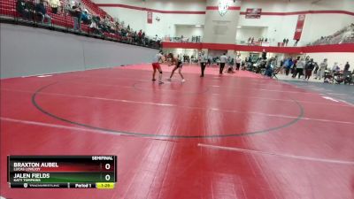 175 lbs Semifinal - Braxton Aubel, Lucas Lovejoy vs Jalen Fields, Katy Tompkins