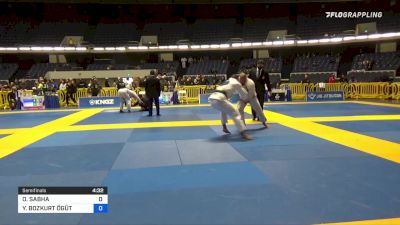 OMAR SABHA vs YAVUZ BOZKURT ÖGÜT 2021 World Jiu-Jitsu IBJJF Championship