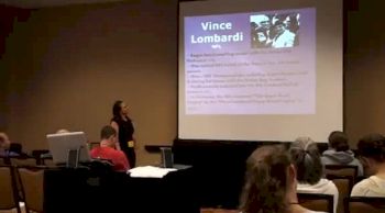 Alison Arnold's 7 Qualitites to Legendary Coaches, pt 4:  Vince Lombardi