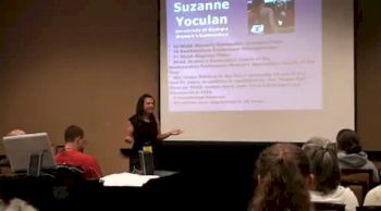 Alison Arnold's 7 Qualities to Legendary Coaches, pt 5: Suzanne Yoculan