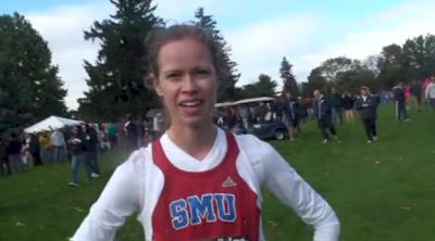 Silje Fjortoft Southern Methodist 1st Womens Blue Race Notre Dame XC Invite 2011