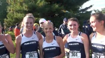 Penn State 4th Womens Blue Race Notre Dame XC Invite 2011